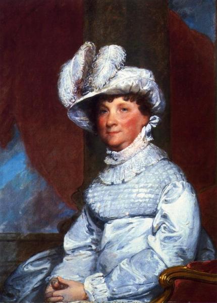 Mrs. Barney Smith by Gilbert Stuart
