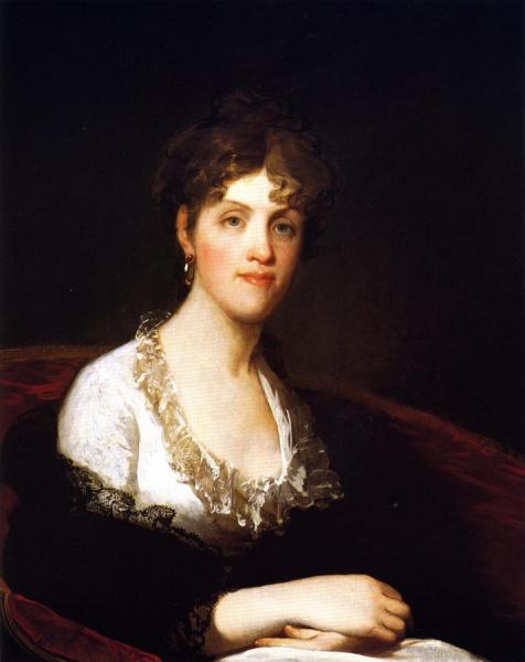 Mrs. Edward Pennington by Gilbert Stuart Oil Painting Reproductions
