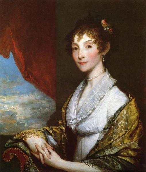 Mrs. Edward Stow by Gilbert Stuart