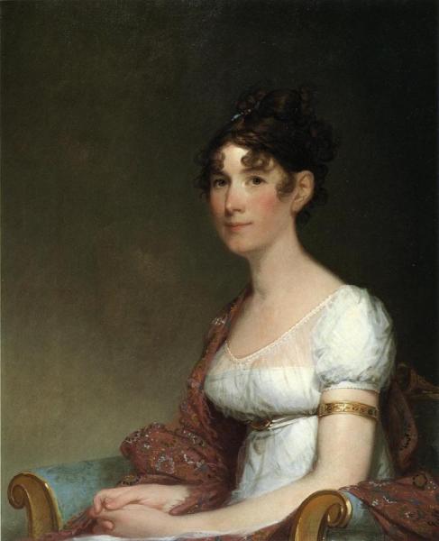 Mrs. Harrison Gray Otis by Gilbert Stuart