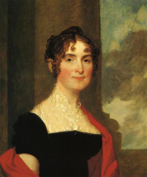 Mrs. Polly Hooper by Gilbert Stuart