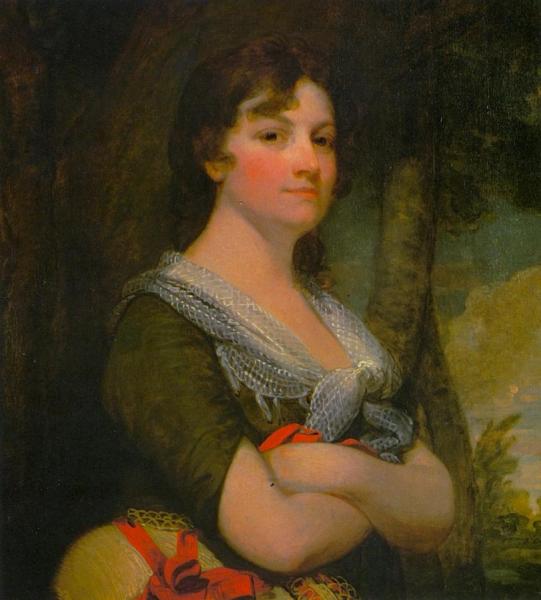 Mrs. Thomas B. Law (elizabeth Parke Custis) by Gilbert Stuart
