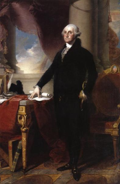 Gilbert Stuart Portrait Of George Washington