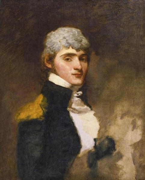 Gilbert Stuart Portrait Of Jerome Bonaparte (1784-1860), Youngest Brother Of Napoleon Bonaparte, First Consul Of France