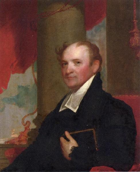 Reverend John Thomas Kirkland by Gilbert Stuart