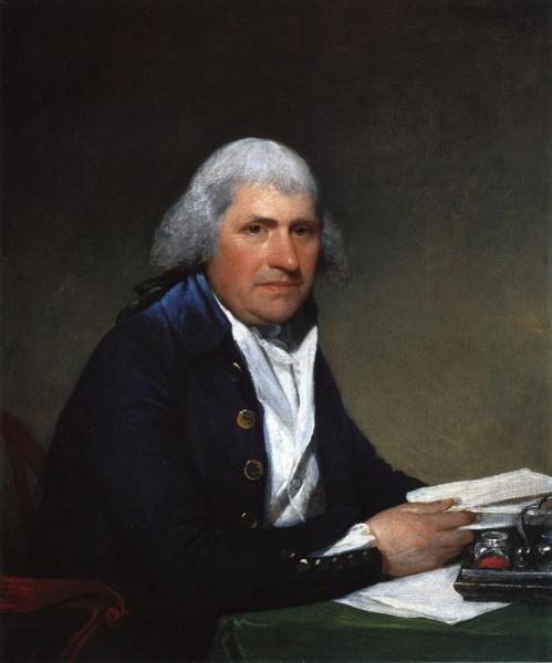 Richard Yates by Gilbert Stuart
