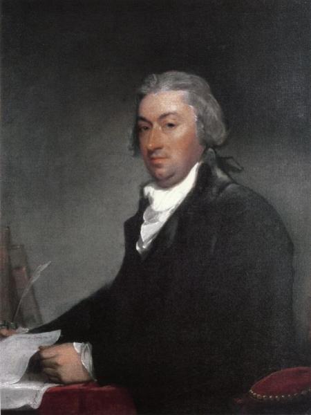 Robert R. Livingston by Gilbert Stuart