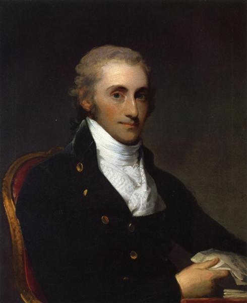 Samuel Gatliff by Gilbert Stuart
