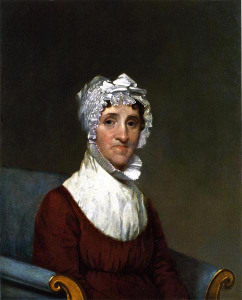 Sarah Homes Tappan by Gilbert Stuart