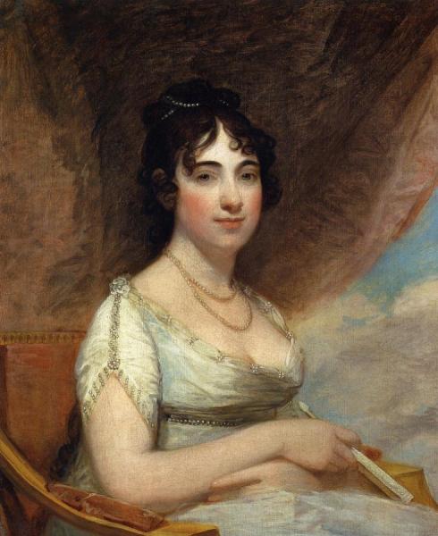 Sarah Mckean, Marquesa De Casa Yrujo by Gilbert Stuart Oil Painting Reproductions