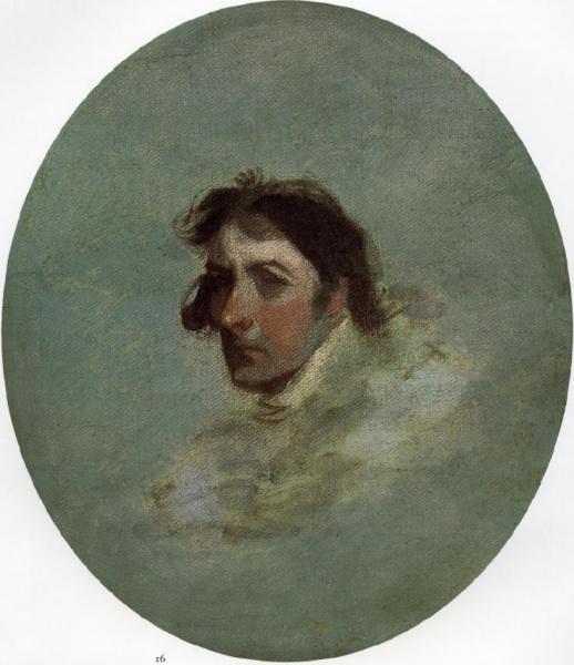 Self Portrait by Gilbert Stuart