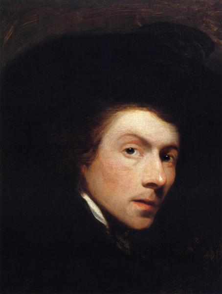 Self Portrait by Gilbert Stuart