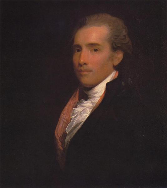 The Honorable Thomas B. Law by Gilbert Stuart Oil Painting Reproductions