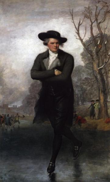 The Skater (william Grant) by Gilbert Stuart
