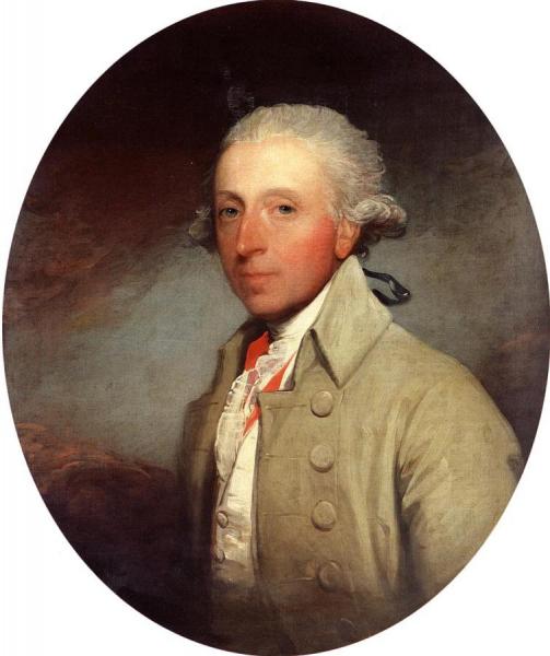 Theophilus Jones Of Headford Castle by Gilbert Stuart