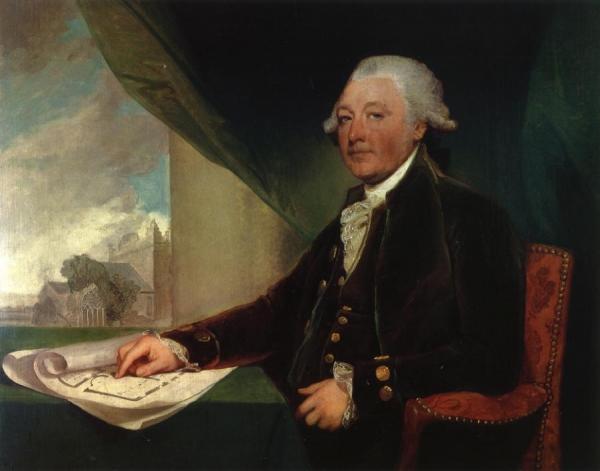 William Barker by Gilbert Stuart
