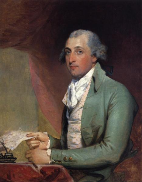 William Bayard by Gilbert Stuart