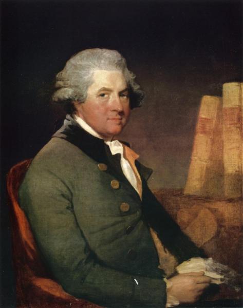 William Burton Coyngham by Gilbert Stuart