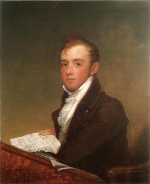 William Rufus Gray by Gilbert Stuart