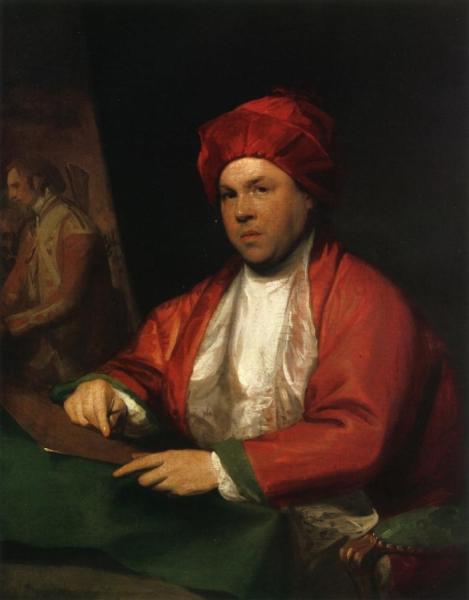 William Woollett by Gilbert Stuart