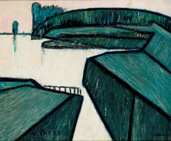 Puerto, 1948 by Ginés Parra