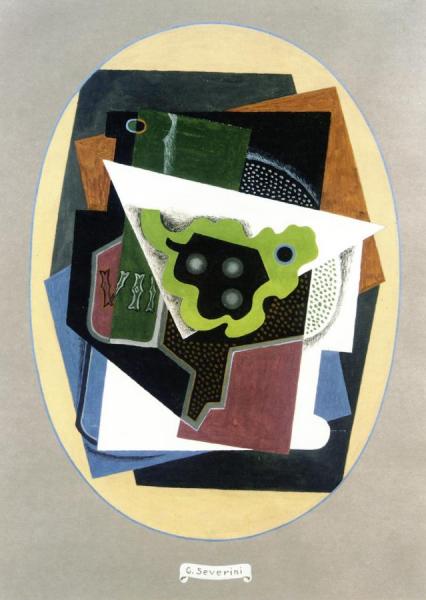 Composition Exercise by Gino Severini