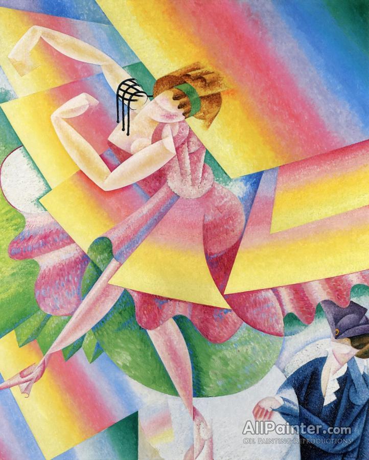 Gino Severini Dancer Oil Painting Reproductions for sale 
