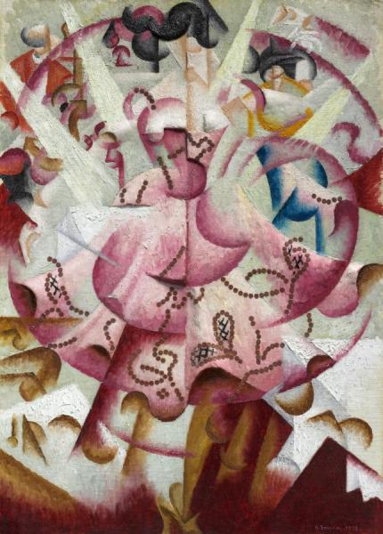 Dancer At Pigalle's by Gino Severini