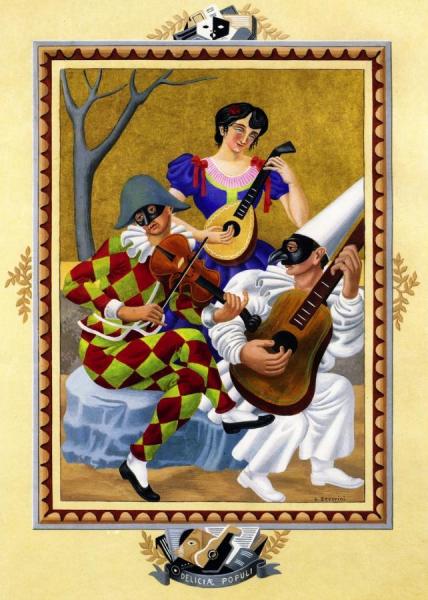 Deliciae Populi by Gino Severini