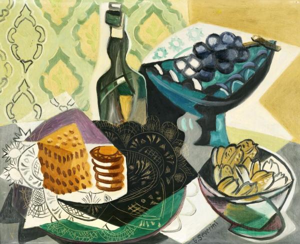 Nature Morte Aux Jolies Dentelles by Gino Severini
