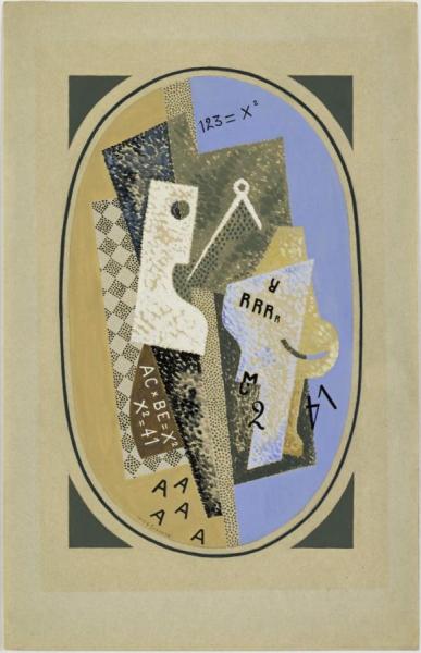 Oval Composition, 1913 by Gino Severini