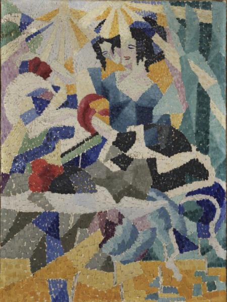 The Milliner, 1910-1911 by Gino Severini