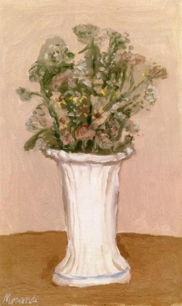Giorgio Morandi Flowers
