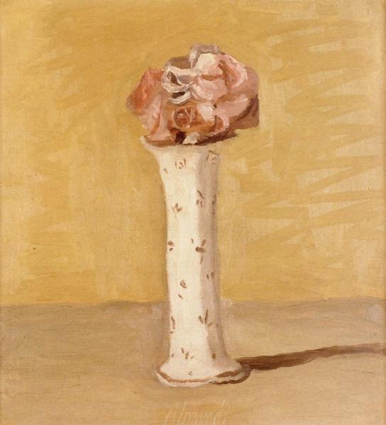Flowers by Giorgio Morandi
