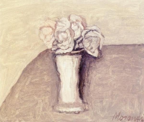 Flowers by Giorgio Morandi