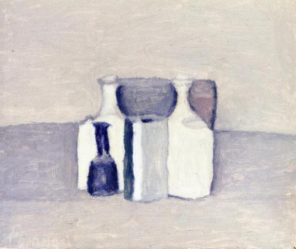 Still Life by Giorgio Morandi Oil Painting Reproductions