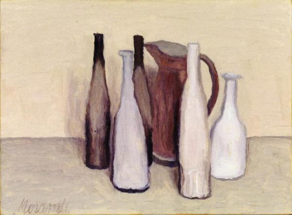 Still Life by Giorgio Morandi Oil Painting Reproductions