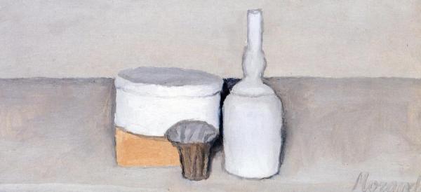 Still Life by Giorgio Morandi Oil Painting Reproductions