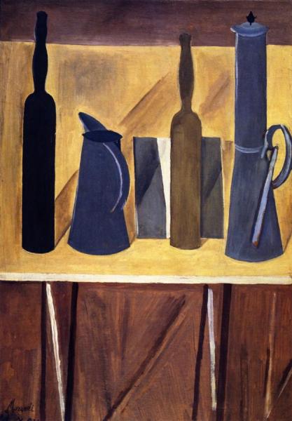 Still Life by Giorgio Morandi Oil Painting Reproductions