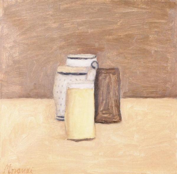 Still Life by Giorgio Morandi Oil Painting Reproductions