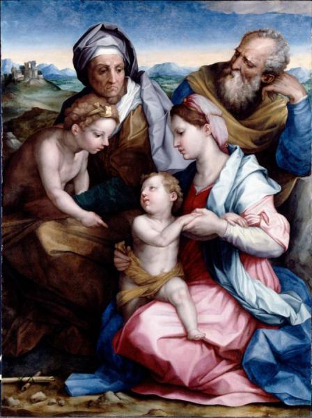 Holy Family by Giorgio Vasari