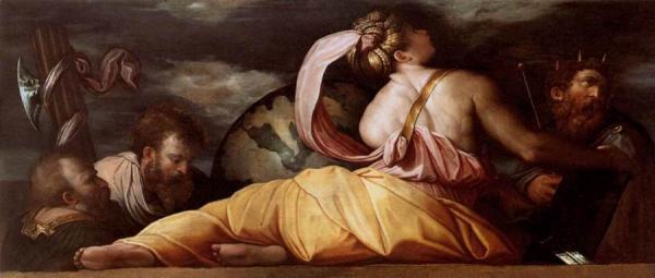 Justice by Giorgio Vasari Oil Painting Reproductions