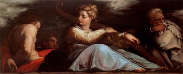 Patience by Giorgio Vasari