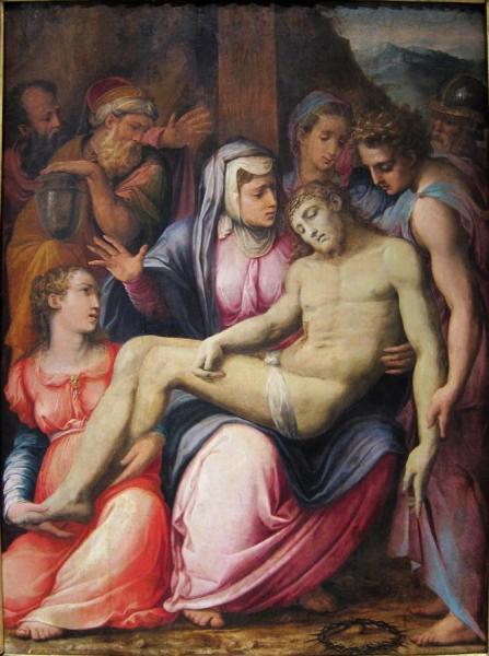 Pieta by Giorgio Vasari