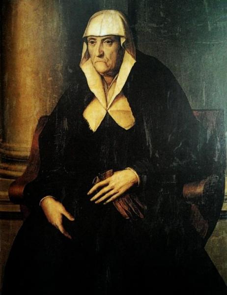 Portrait Of An Old Lady by Giorgio Vasari Oil Painting Reproductions