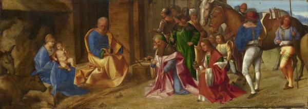 The Adoration Of The Kings by Giorgione