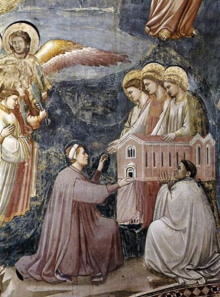 Last Judgment (detail 9) (cappella Scrovegni (arena Chapel), Padua) by Giotto Di Bondone Oil Painting Reproductions