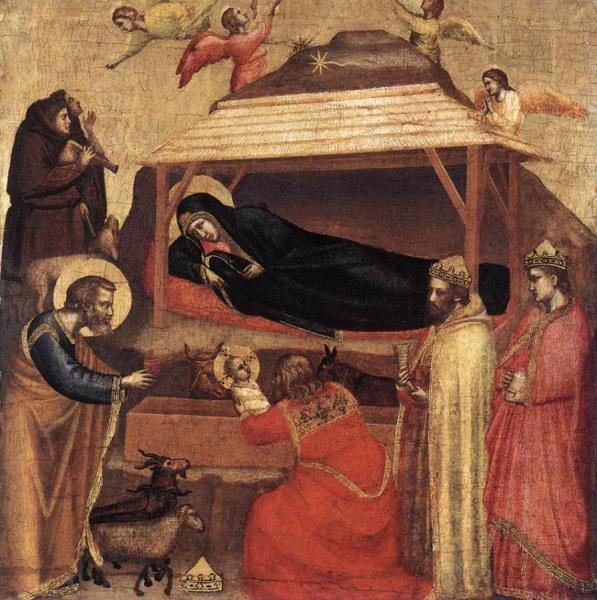 The Epiphany by Giotto Di Bondone