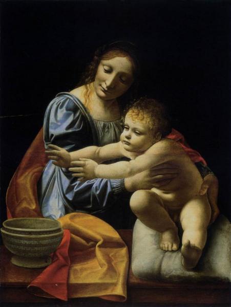 Virgin And Child by Giovanni Antonio Boltraffio