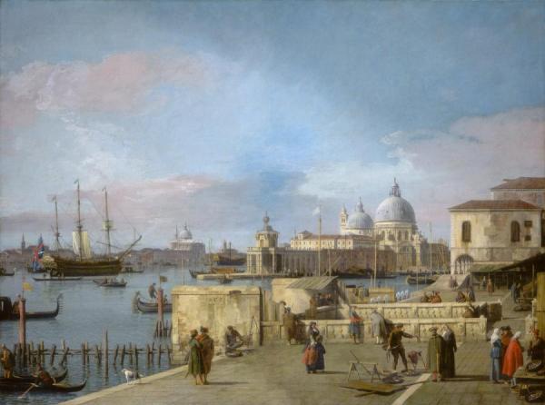 Giovanni Antonio Canal (called Canaletto) Entrance To The Grand Canal From The Molo, Venice
